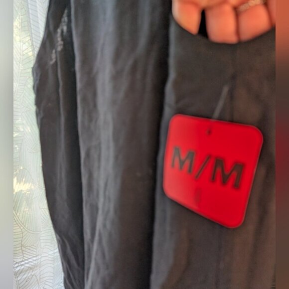 nwt Banana Republic Black Sleeveless Dress - Picture 3 of 4